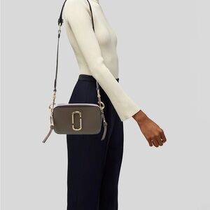 Marc Jacobs Snapshot Saffiano Leather Crossbody Bag